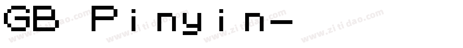 GB Pinyin字体转换